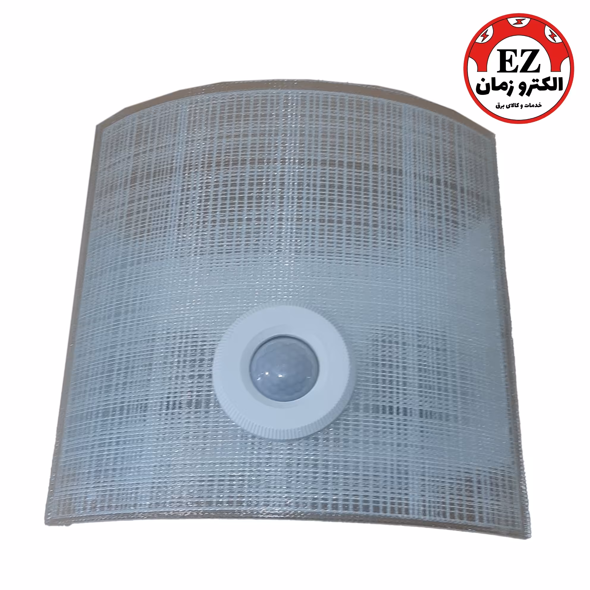 چراغ دیواری سنسور دار شیشه ای