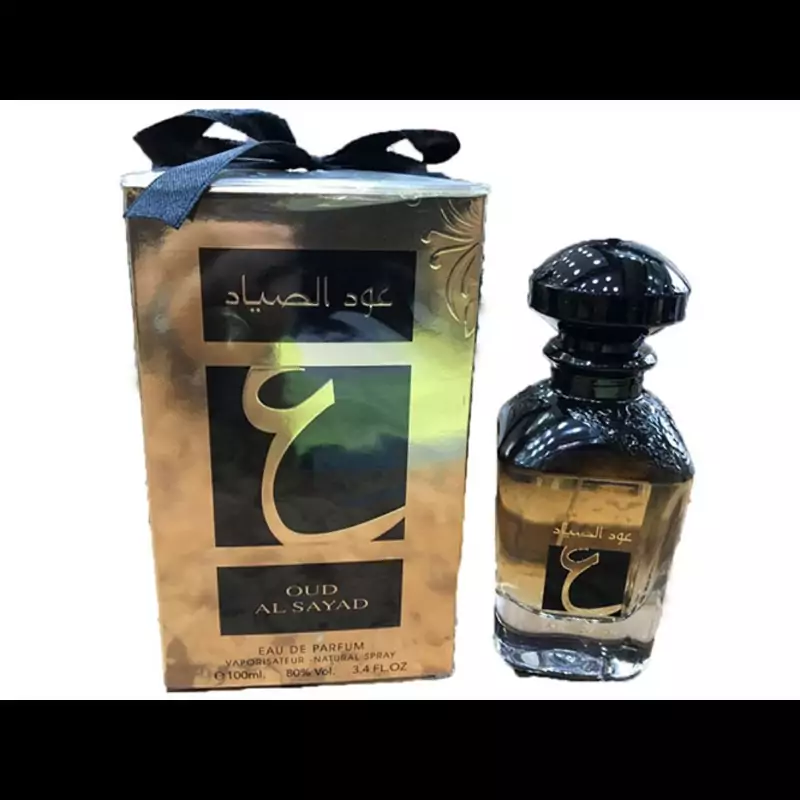 ادکلن عود الصیاد برند ارض الزعفران