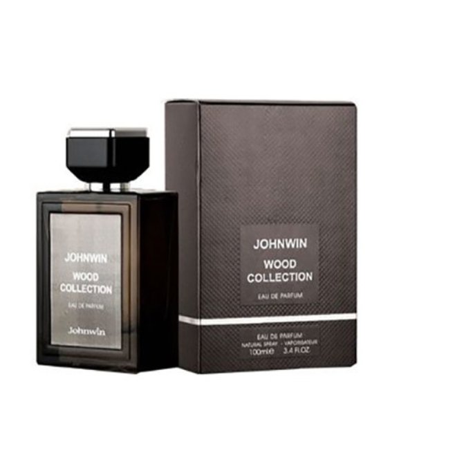 ادو پرفیوم مردانه جانوین مدل Wood Collection حجم 100 میلی لیتر

