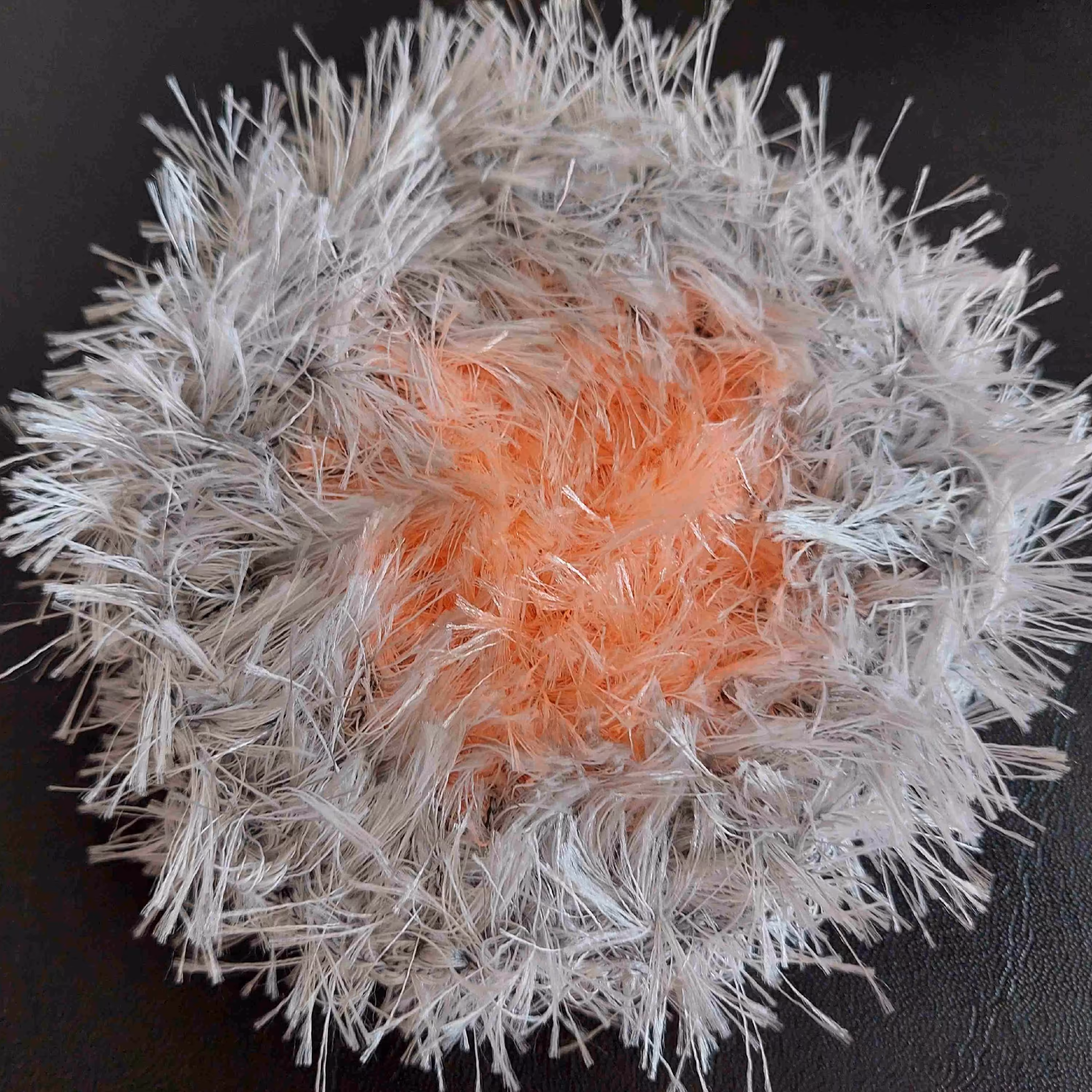 اسکاج بافتنی طوسی صورتی مخصوص شست و شوی ظروف تفلون 