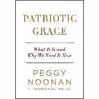 کتاب زبان اصلی Patriotic Grace اثر Peggy Noonan انتشارات Harper