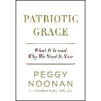 کتاب زبان اصلی Patriotic Grace اثر Peggy Noonan انتشارات Harper