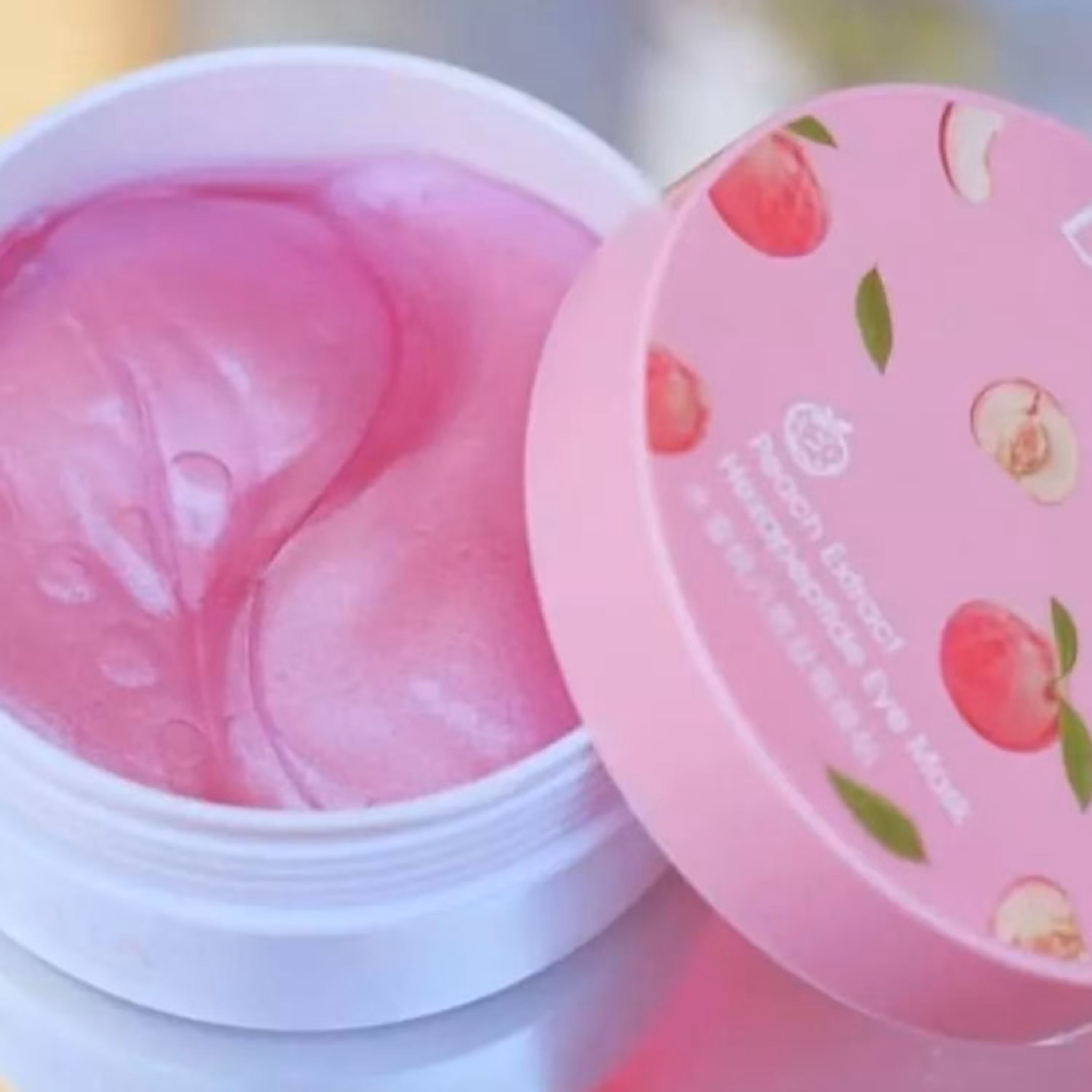 پچ زیر چشم هیدروژنی عصاره هلو بیواکوا ((( ارسال رایگان )))