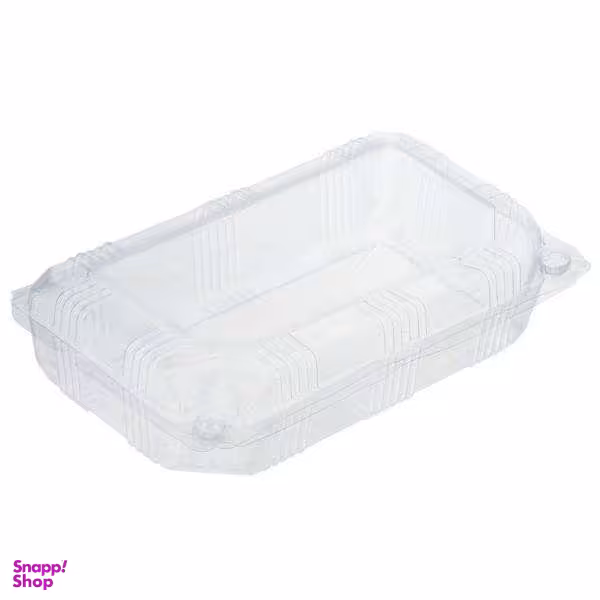 ظرف یکبار مصرف مدل فوکری کوتاه 4 قفل بسته 500 عددی