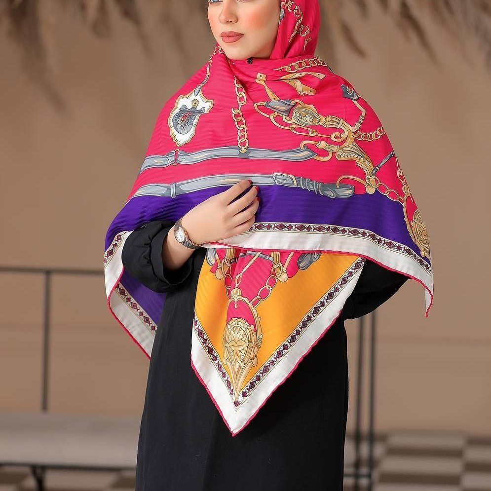 روسری ابریشم لاکچری 3