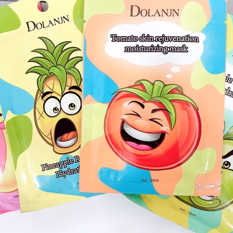 ماسک ورقه ای اورجینال میوه ای