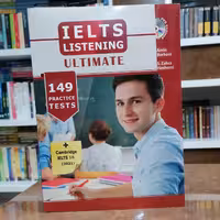 کتاب IELTS Listening Ultimate