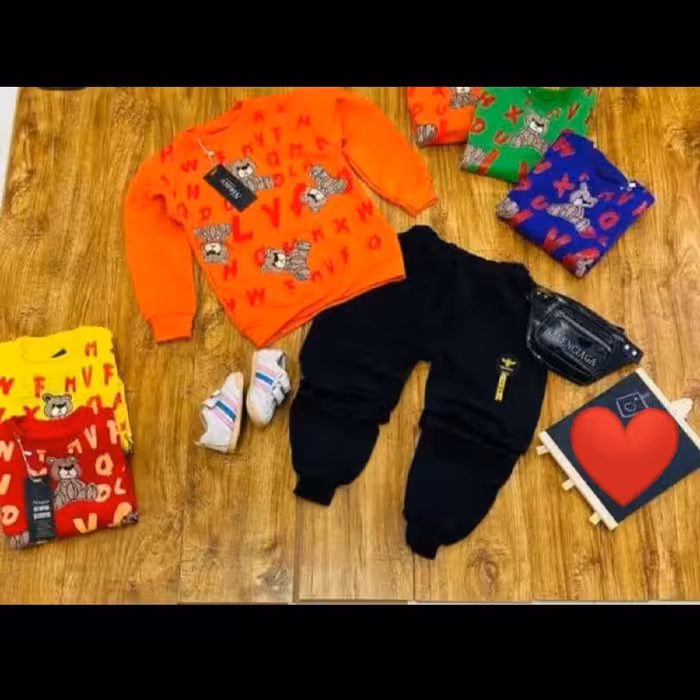 ست اسپورت بچگانه  تدی 