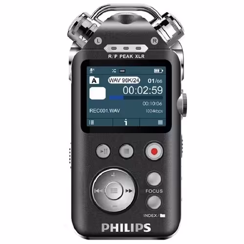 Philips VTR-8800 16GB Digital Voice Recorder