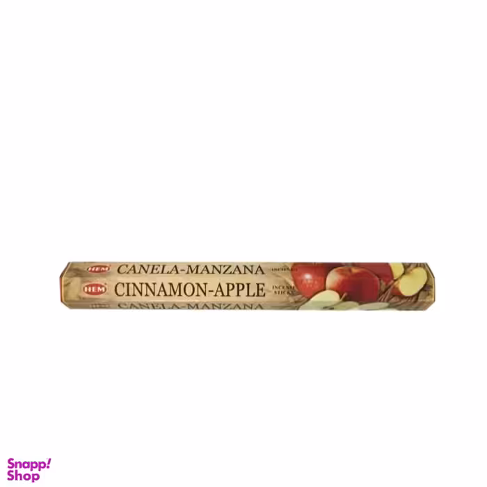 عود هم طرح دارچین سیب کد 88