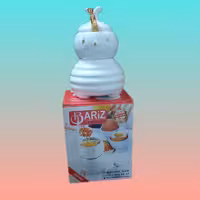 عسل خوری طرح زنبور به همراه قاشق عسل