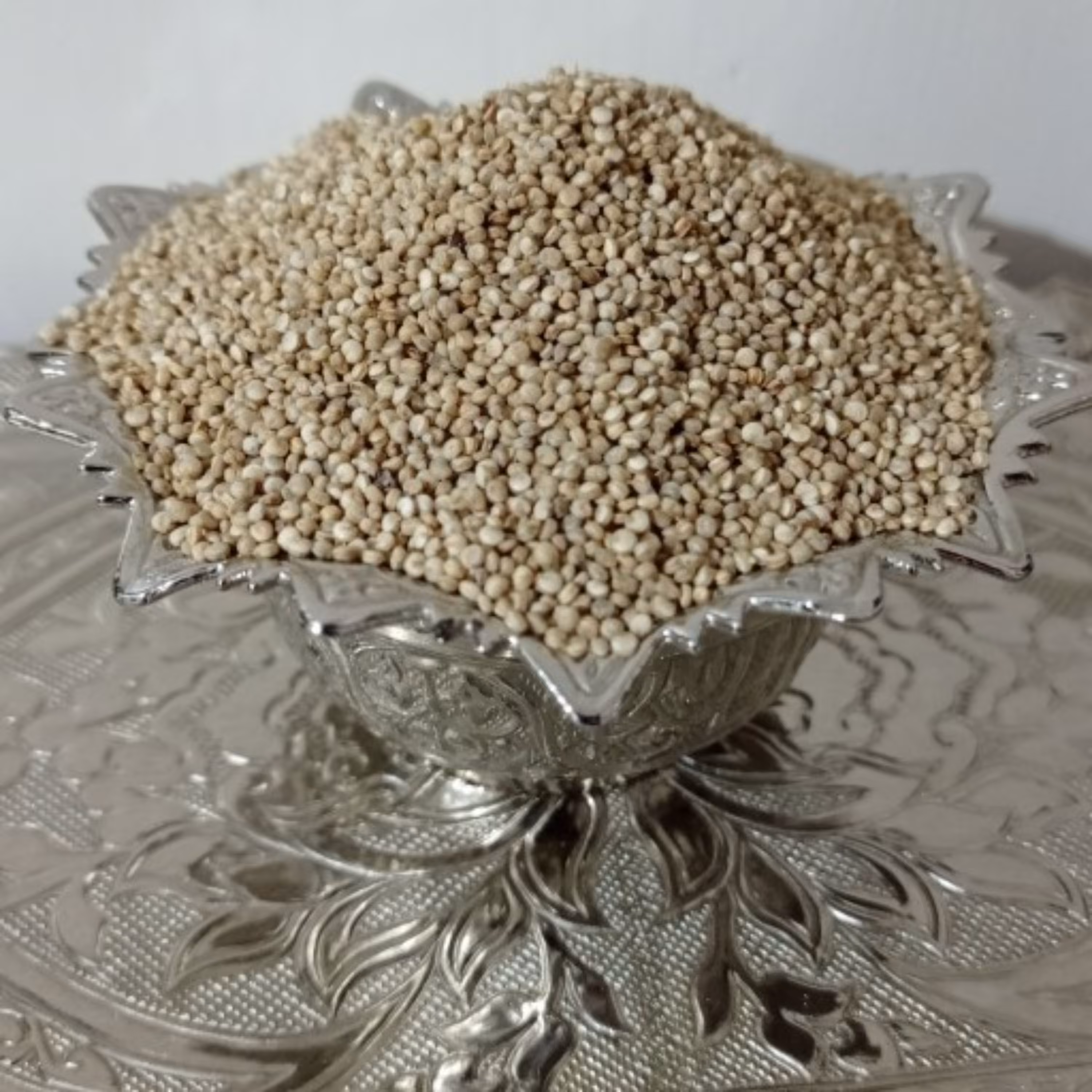 کینوا(خاویار گیاهی) یک کیلویی