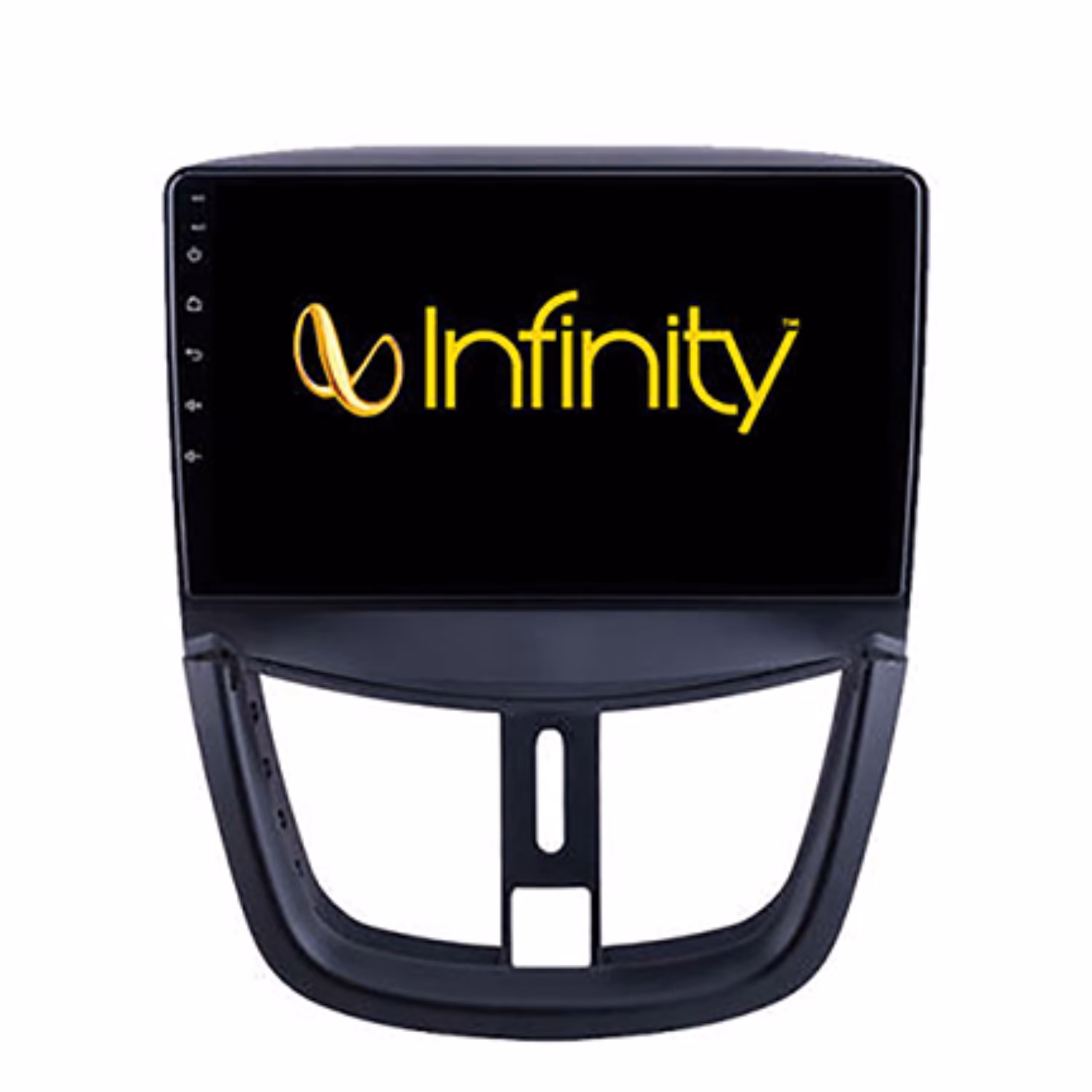 مانیتور خودروبرند اینفینیتی مدل A10 مناسب برای پژو 207