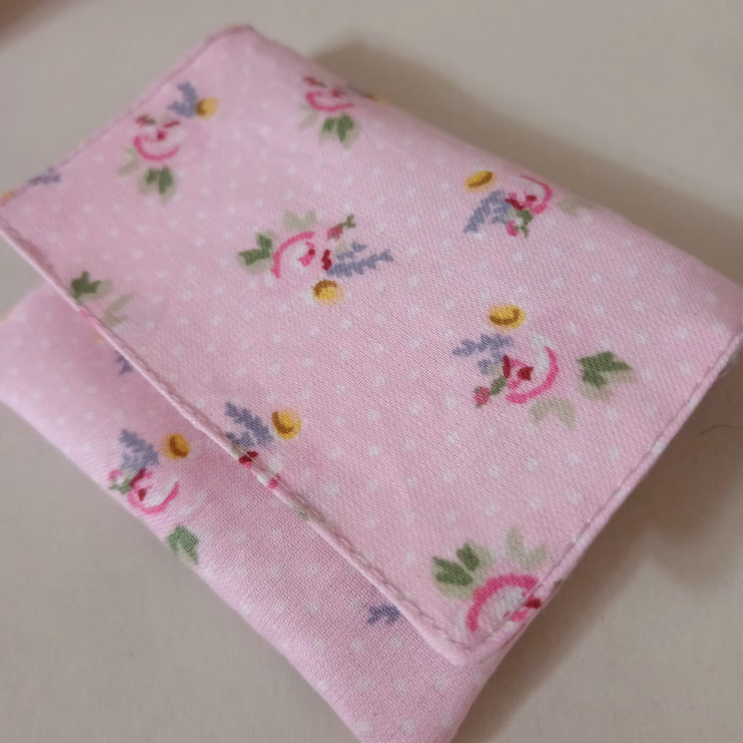 کیف پولی پارچه ای 