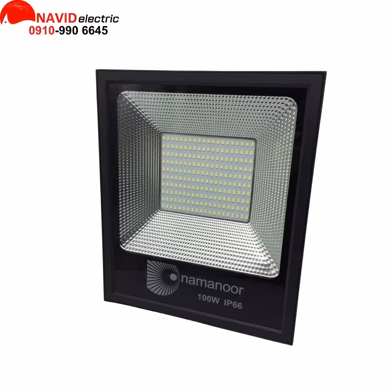 پروژکتور 100 وات نمانور مدل LFL100-SMD