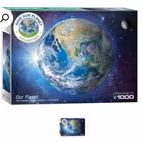 پازل هزار تکه یوروگرافیک آلمان مدل سیاره ما Our Planet