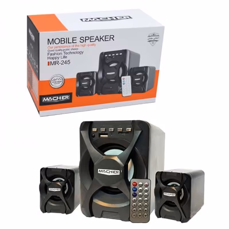 اسپیکر سه تکه مچر Macher MR-245