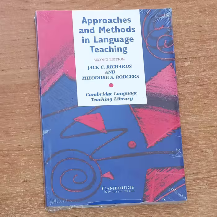 کتاب رویکردها و روش ها در آموزش زبان Approaches and methods in language teaching اثر جک سی. ریچاردز ویرایش دوم