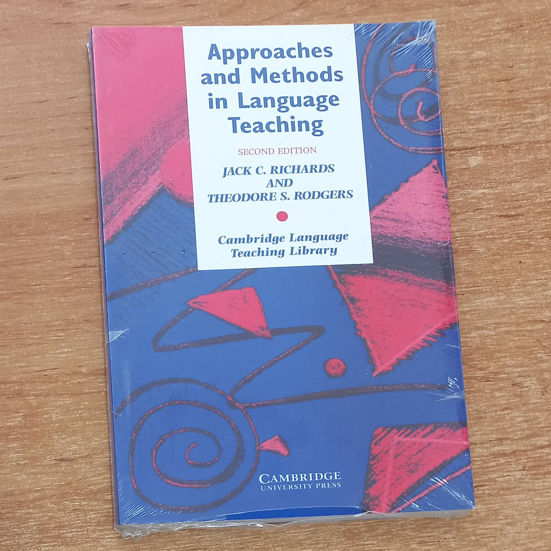 کتاب رویکردها و روش ها در آموزش زبان Approaches and methods in language teaching اثر جک سی. ریچاردز ویرایش دوم