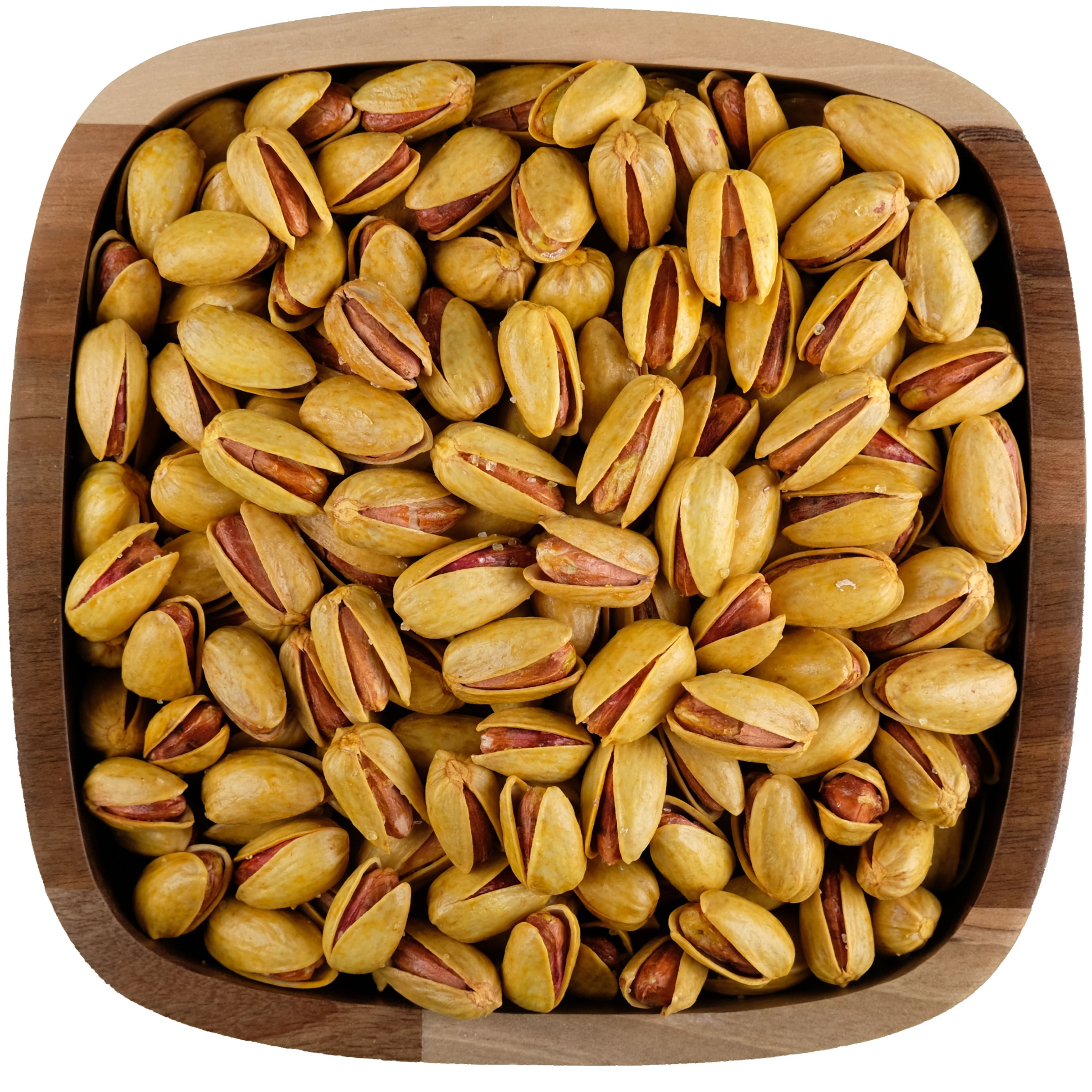 پسته اکبری دستچین زعفرانی 400گرمی