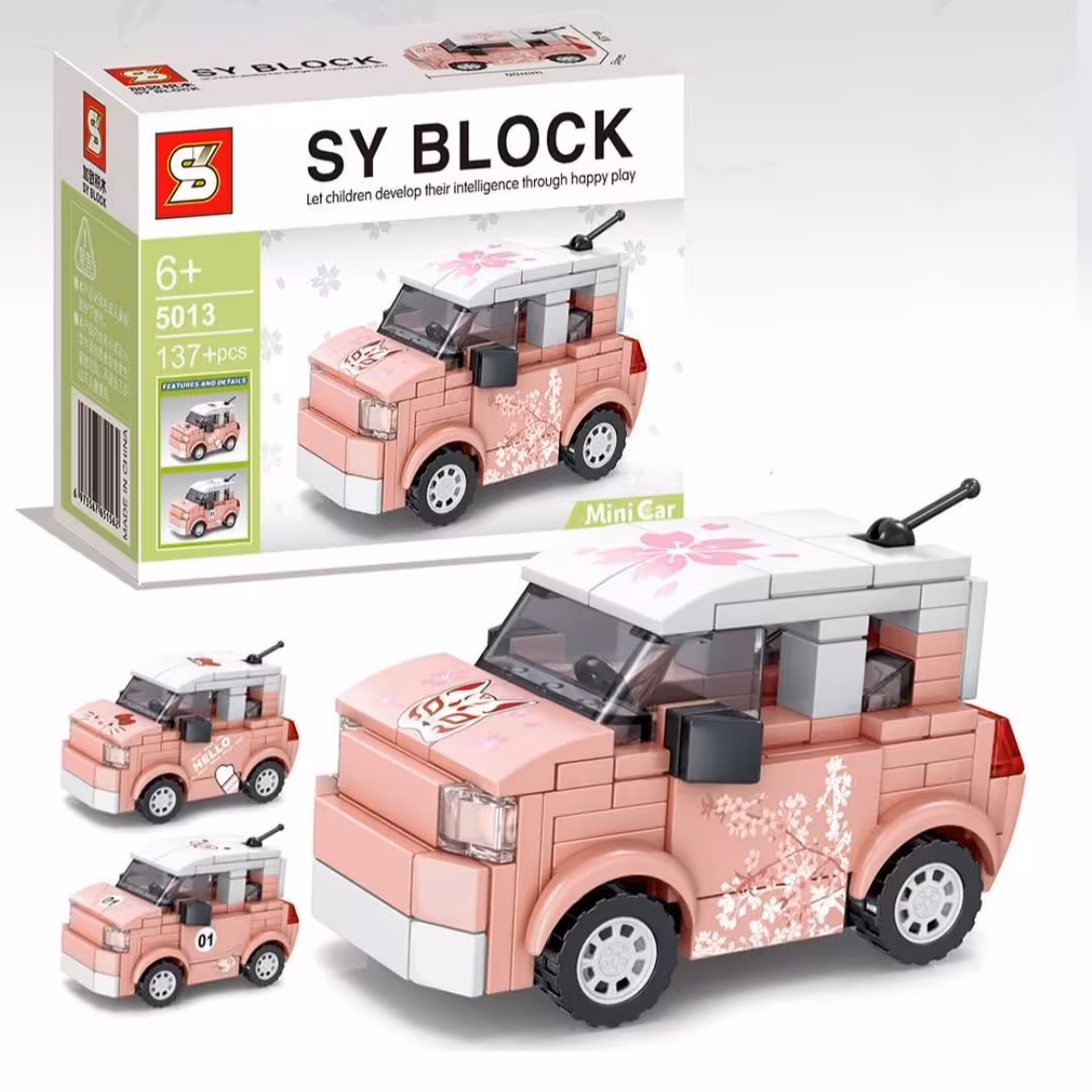 لگو ماشین فانتزی 137 قطعه برند S 5013 ارسال رایگان