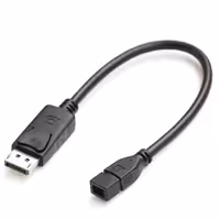 کابل تبدیل DP نری  به Mini  DP cable ماده اونتن مدل OTN-DP108