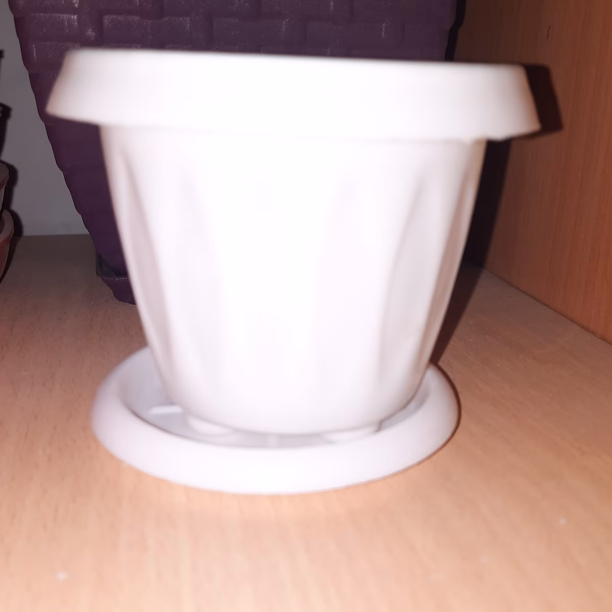 گلدان پلاستیکی 