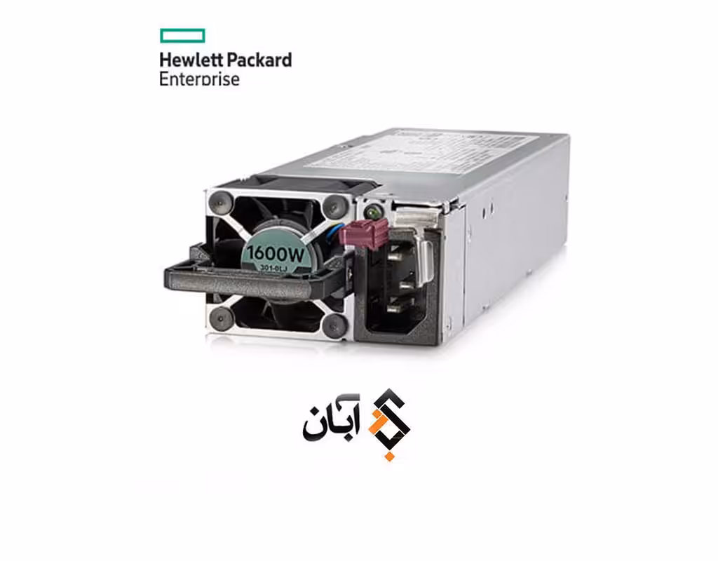 HPE 1600W Flex Slot Platinum Hot Plug Low Halogen Power Supply Kit P38997-B21