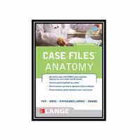 کتاب Case Files Anatomy 3-E (LANGE Case Files) 3rd Edition 2015 