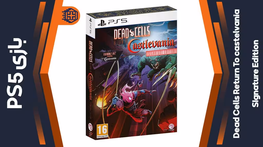 دیسک بازی Dead Cells Return to Castlevania Signature Edition – مخصوص PS5