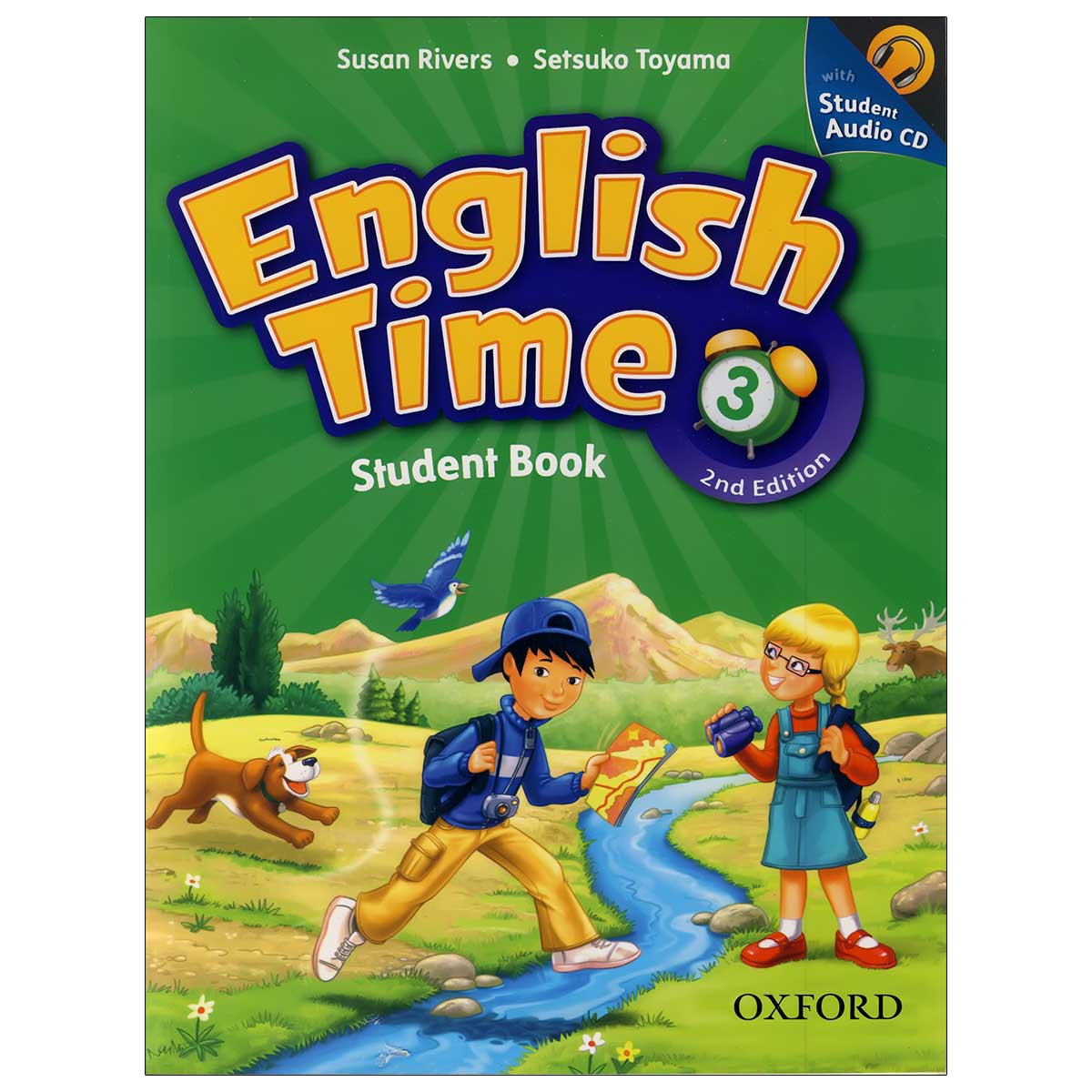 کتاب انگلیش تایم English Time 3 همراه با کتاب کار