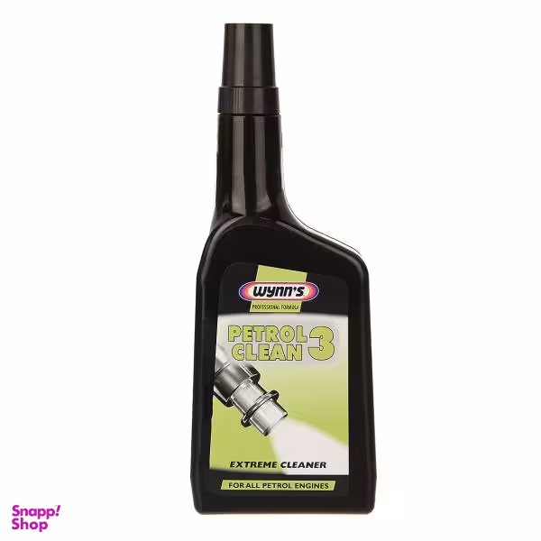 مکمل سوخت خودرو وینز مدل Petrol Clean 3 حجم 500 میلی لیتر