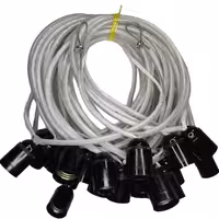 ریسه 40 متری با بکسل نگهدارنده روکشدار