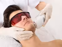 لیزر موهای زائد با دستگاه الکس آمریکایی 2023 (ویژه آقایان) در مرکز خانه پوست ابرا