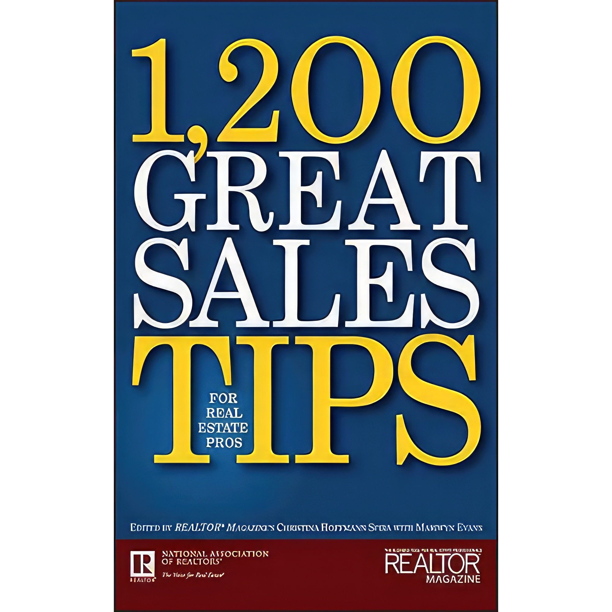 کتاب زبان اصلی  Great Sales Tips for Real Estate Professionals انتشارات Wiley