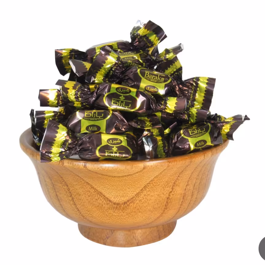 شکلات شیری باراکا