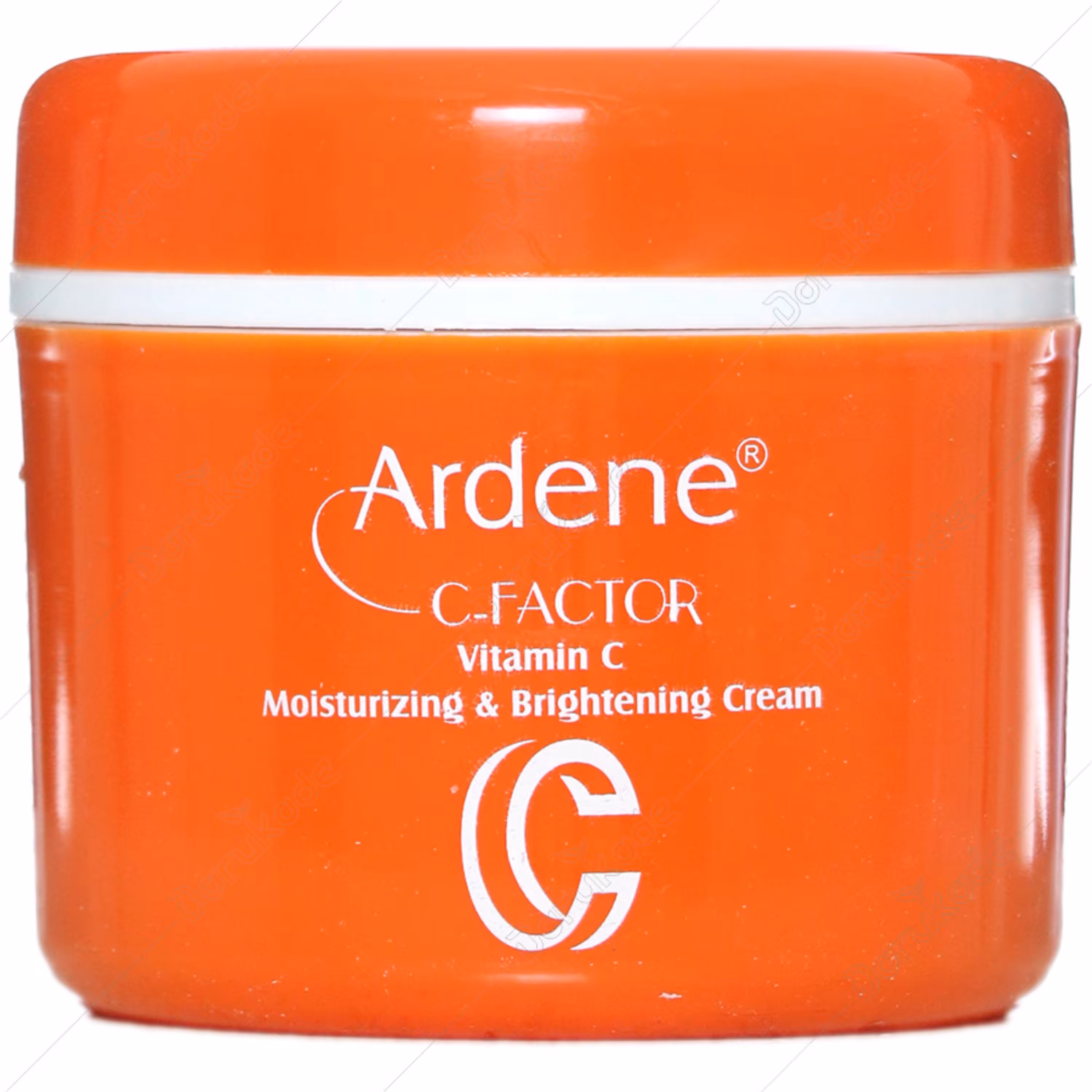 کرم مرطوب کننده کاسه ای حاوی ویتامین C آردن سی فاکتور 