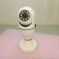 دوربین لامپی چرخشی 