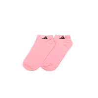 جوراب مچی مدل وسط کش طرح آدیداس Adidas طیف صورتی