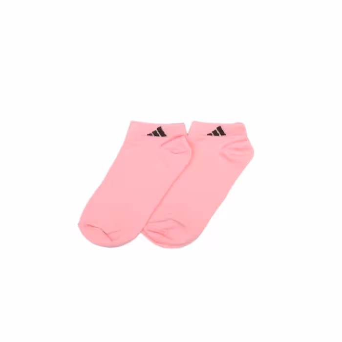 جوراب مچی مدل وسط کش طرح آدیداس Adidas طیف صورتی