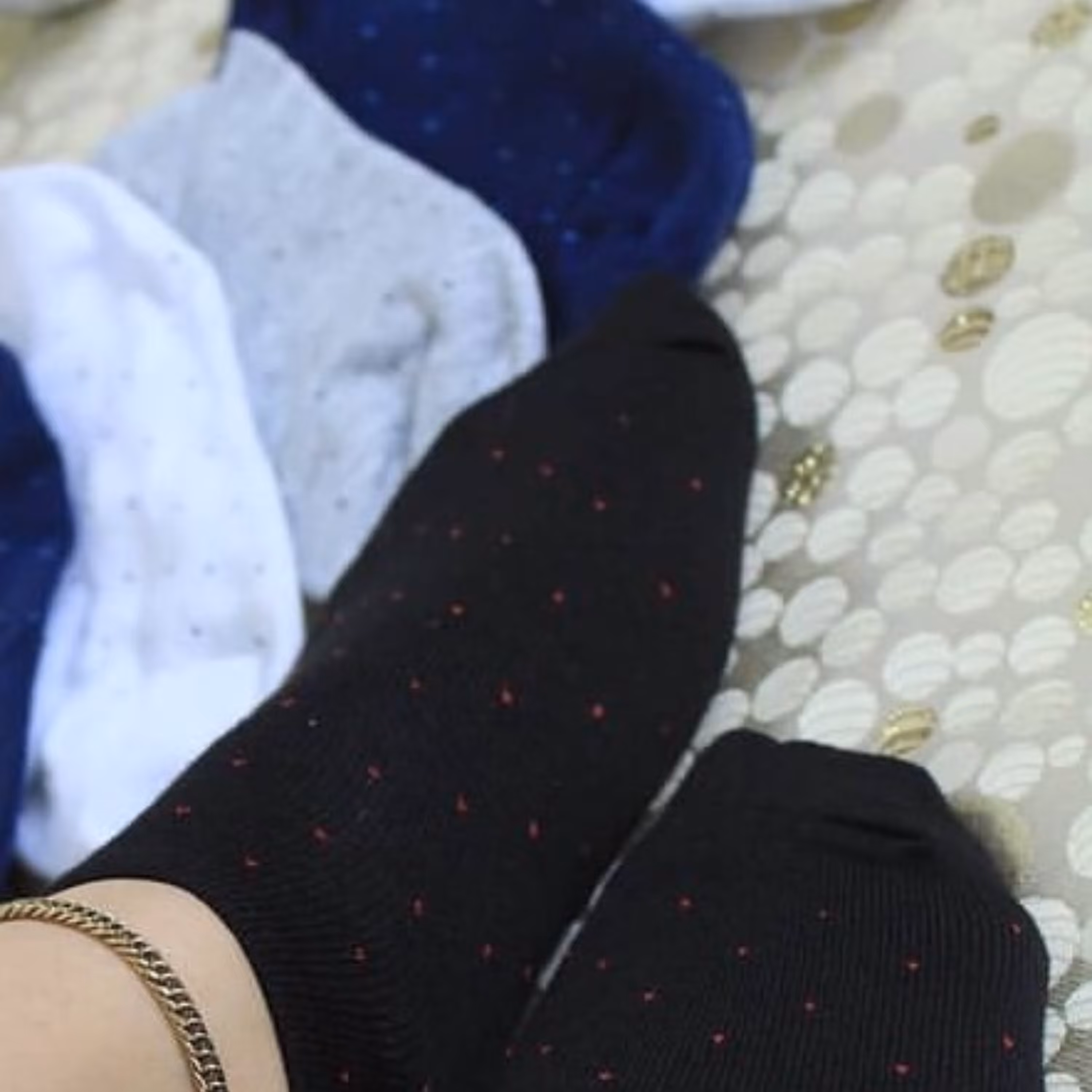 جوراب خال خالی