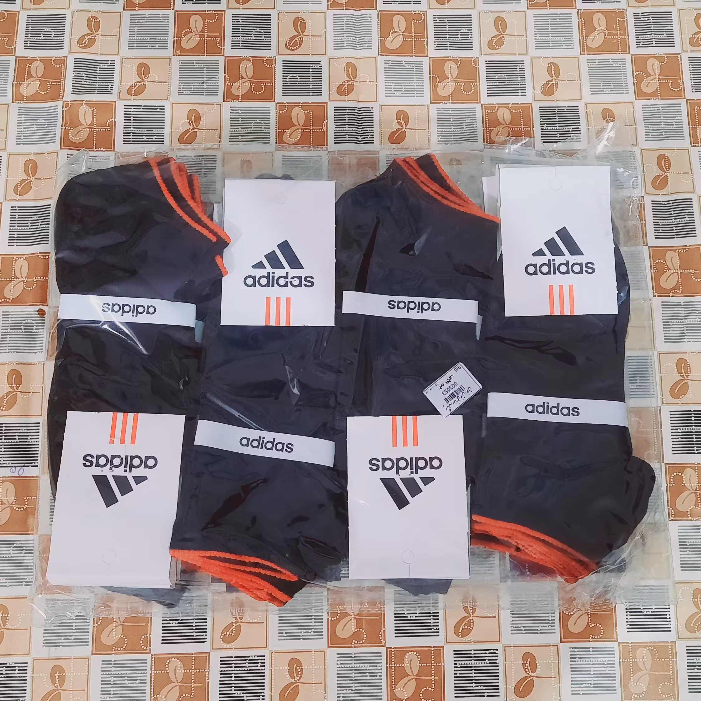 جوراب مچی نخی اعلا ( بسته 12 جفت )