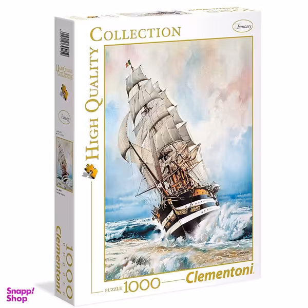 پازل 1000 تکه کلمنتونی مدل Amerigo Vespucci کد 39415