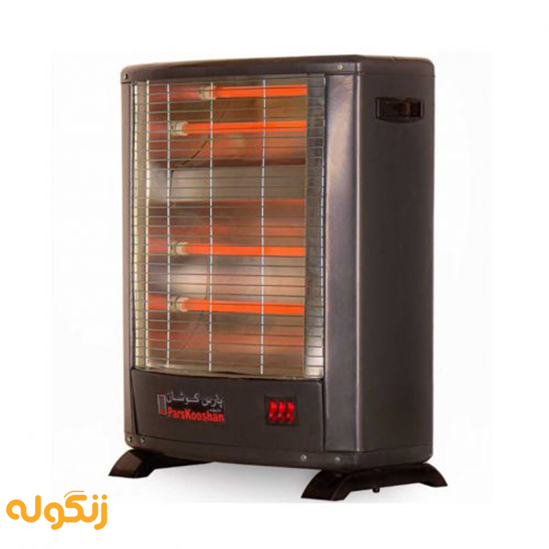 بخاری برقی 2000 وات پارس کوشان مدل پیلوت (بدون فن) - زنگوله