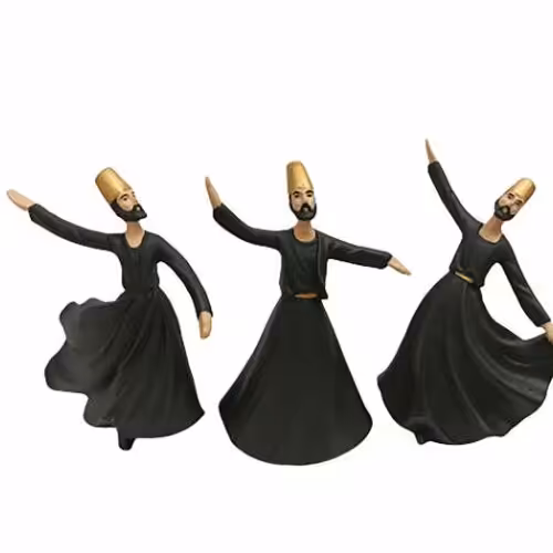 مجسمه رقص سماء 3 عددی