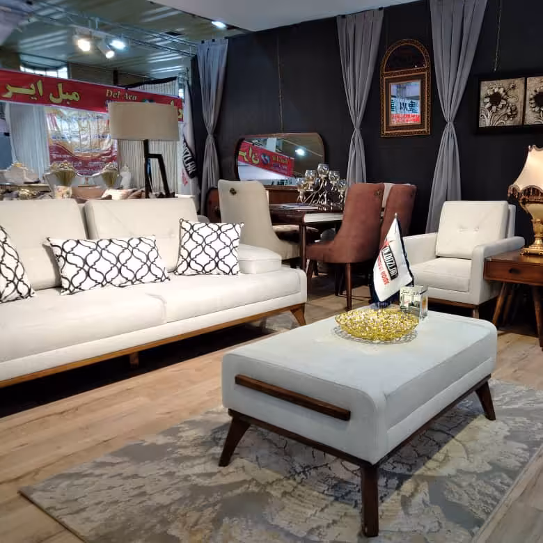 مبل مدل کلبک تخت شو