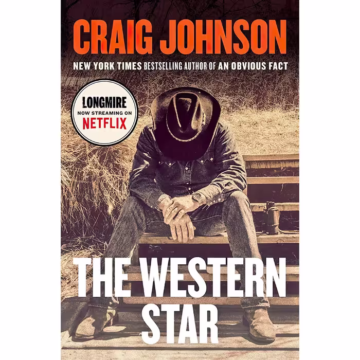 کتاب زبان اصلی The Western Star اثر Craig Johnson انتشارات Viking