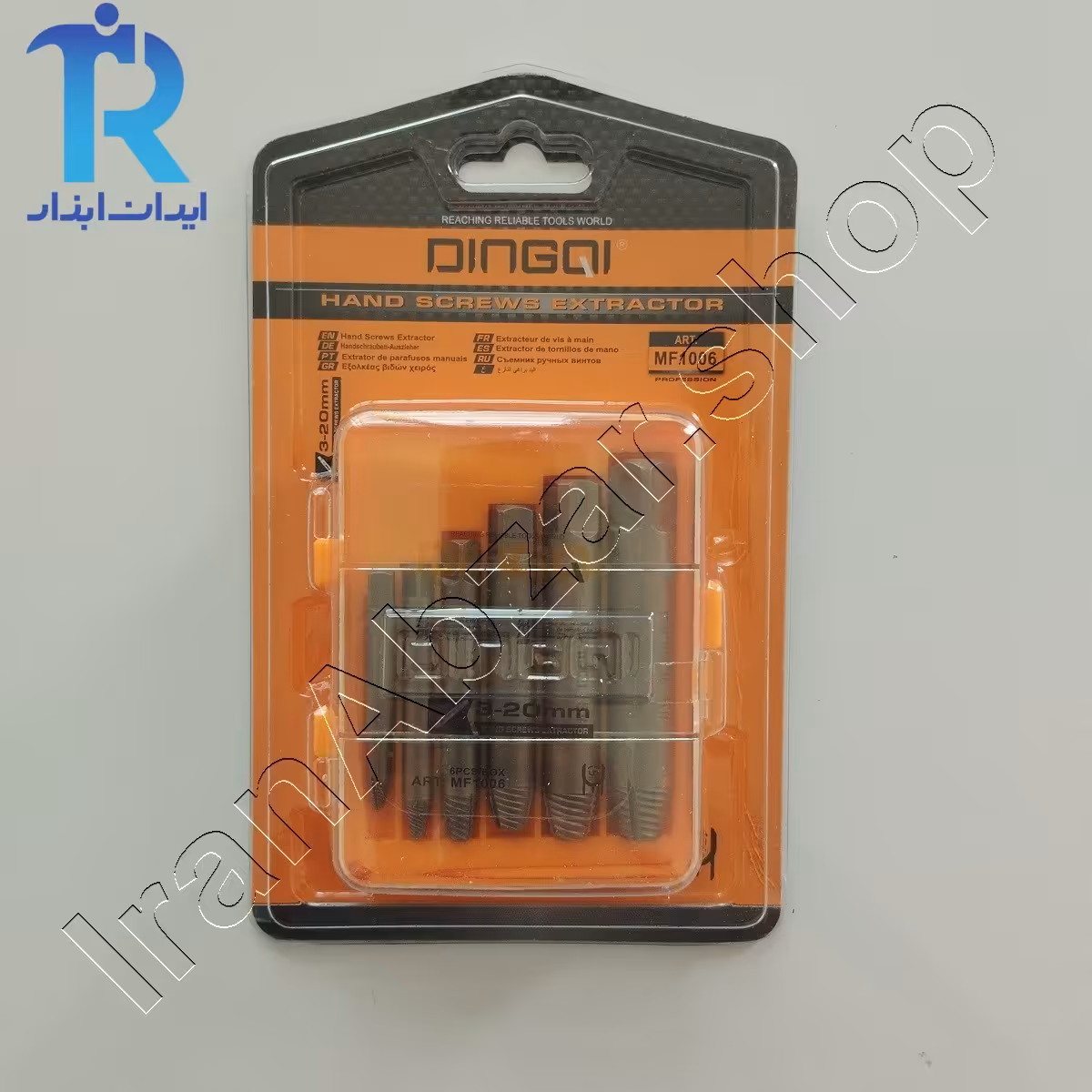 مته قلاویز  6 عددی دینکی Dingqi MF1006