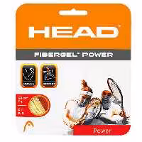 زه تک تنیس head fiber gel set