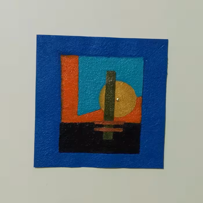 دوخت هنری ،تابلو  نقاشی کوچک کد 60